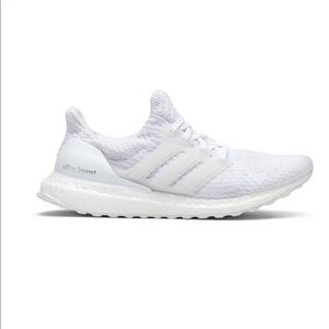 Women’s Adidas UltraBoost 3.0 Triple White